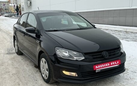 Volkswagen Polo VI (EU Market), 2019 год, 1 190 000 рублей, 2 фотография