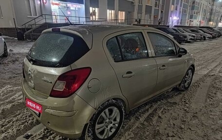 Opel Corsa D, 2008 год, 473 000 рублей, 4 фотография