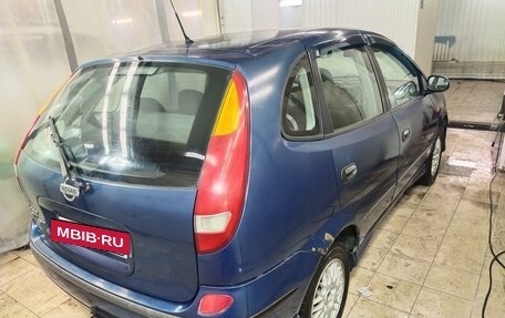 Nissan Almera Tino i, 2000 год, 360 000 рублей, 12 фотография