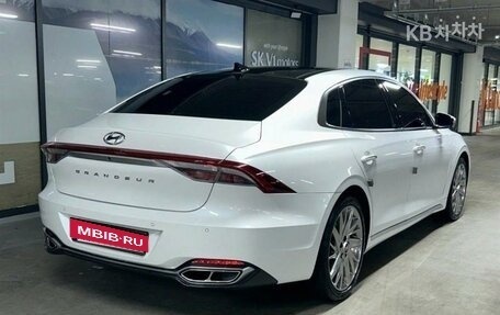 Hyundai Grandeur, 2021 год, 2 540 000 рублей, 4 фотография