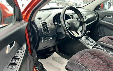 KIA Sportage III, 2012 год, 1 549 000 рублей, 10 фотография