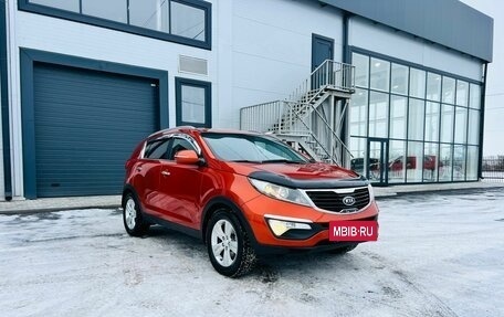 KIA Sportage III, 2012 год, 1 549 000 рублей, 8 фотография