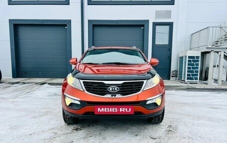 KIA Sportage III, 2012 год, 1 549 000 рублей, 9 фотография