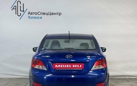 Hyundai Solaris II рестайлинг, 2012 год, 679 800 рублей, 12 фотография