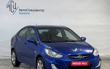 Hyundai Solaris II рестайлинг, 2012 год, 679 800 рублей, 13 фотография