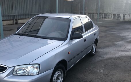 Hyundai Accent II, 2007 год, 555 000 рублей, 2 фотография