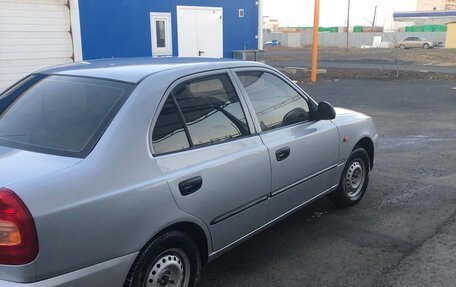 Hyundai Accent II, 2007 год, 555 000 рублей, 5 фотография