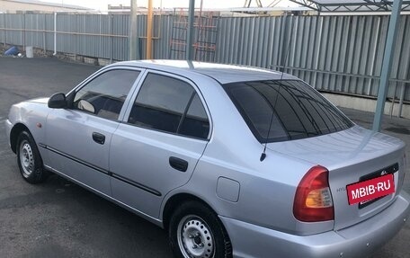 Hyundai Accent II, 2007 год, 555 000 рублей, 6 фотография