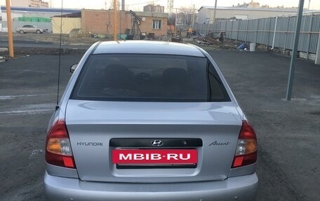 Hyundai Accent II, 2007 год, 555 000 рублей, 4 фотография