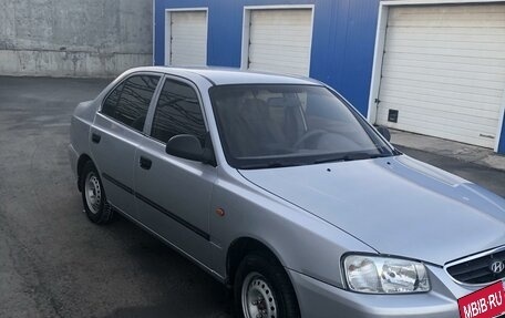 Hyundai Accent II, 2007 год, 555 000 рублей, 3 фотография