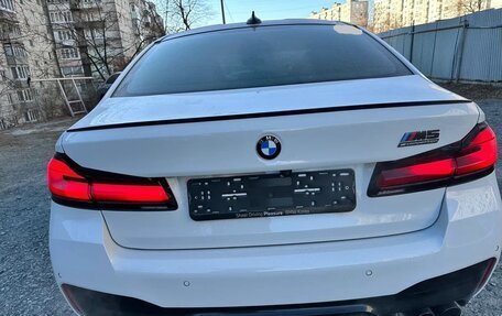 BMW M5, 2022 год, 10 900 000 рублей, 4 фотография