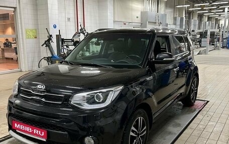 KIA Soul II рестайлинг, 2019 год, 1 795 000 рублей, 1 фотография