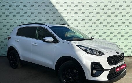 KIA Sportage IV рестайлинг, 2021 год, 2 595 000 рублей, 1 фотография