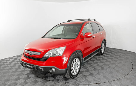 Honda CR-V III рестайлинг, 2008 год, 1 491 000 рублей, 1 фотография