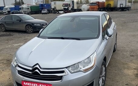 Citroen C4 II рестайлинг, 2015 год, 970 000 рублей, 2 фотография