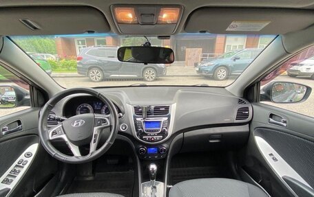 Hyundai Solaris II рестайлинг, 2011 год, 1 180 000 рублей, 6 фотография