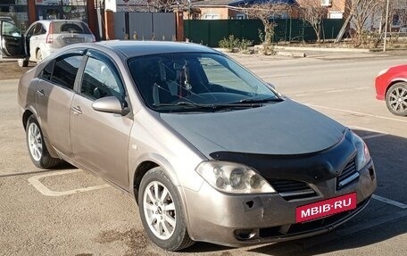 Nissan Primera III, 2005 год, 365 000 рублей, 4 фотография