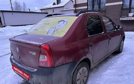 Renault Logan I, 2010 год, 300 000 рублей, 9 фотография