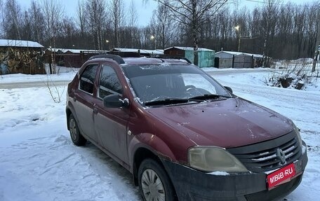 Renault Logan I, 2010 год, 300 000 рублей, 6 фотография