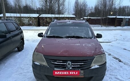 Renault Logan I, 2010 год, 300 000 рублей, 4 фотография