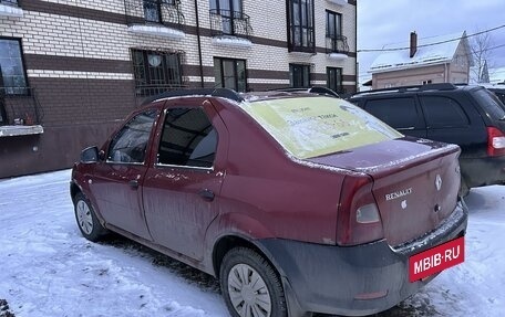 Renault Logan I, 2010 год, 300 000 рублей, 10 фотография