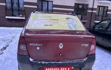 Renault Logan I, 2010 год, 300 000 рублей, 11 фотография