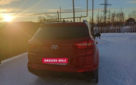 Hyundai Creta I рестайлинг, 2020 год, 2 100 000 рублей, 10 фотография