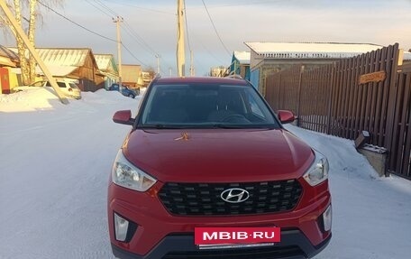 Hyundai Creta I рестайлинг, 2020 год, 2 100 000 рублей, 7 фотография