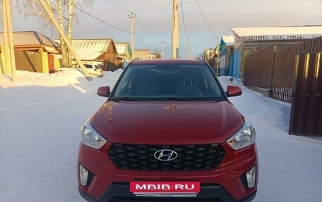 Hyundai Creta I рестайлинг, 2020 год, 2 100 000 рублей, 13 фотография