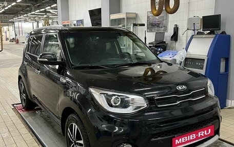 KIA Soul II рестайлинг, 2019 год, 1 795 000 рублей, 4 фотография