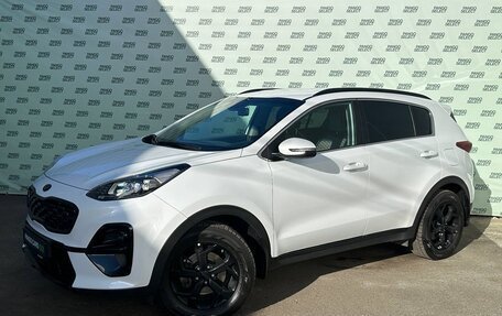 KIA Sportage IV рестайлинг, 2021 год, 2 595 000 рублей, 3 фотография