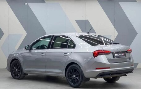 Skoda Rapid II, 2020 год, 1 655 000 рублей, 4 фотография