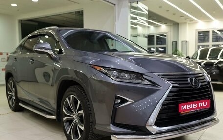 Lexus RX IV рестайлинг, 2019 год, 5 200 000 рублей, 3 фотография