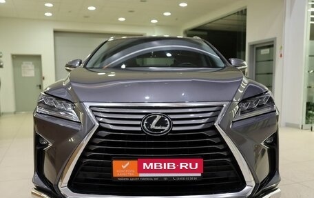 Lexus RX IV рестайлинг, 2019 год, 5 200 000 рублей, 2 фотография