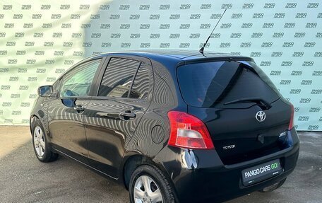 Toyota Yaris III рестайлинг, 2008 год, 695 000 рублей, 5 фотография