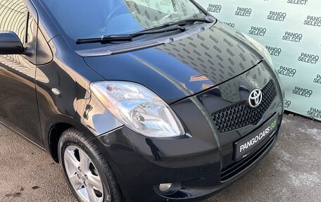 Toyota Yaris III рестайлинг, 2008 год, 695 000 рублей, 10 фотография