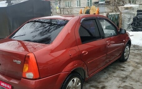 Renault Logan I, 2008 год, 260 000 рублей, 1 фотография