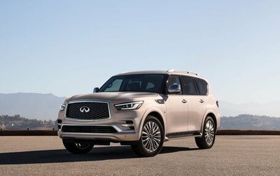 Infiniti QX80 I рестайлинг, 2018 год, 5 900 000 рублей, 1 фотография