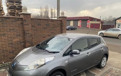 Nissan Leaf I, 2015 год, 620 000 рублей, 1 фотография