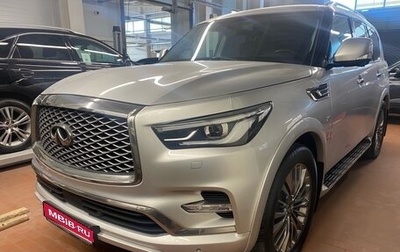 Infiniti QX80 I рестайлинг, 2018 год, 4 100 000 рублей, 1 фотография