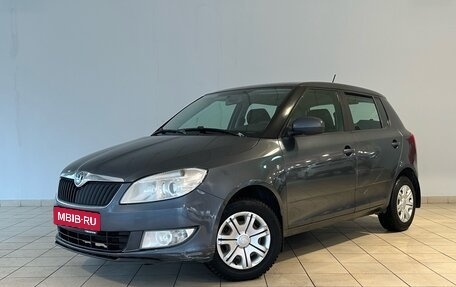 Skoda Fabia II, 2011 год, 499 000 рублей, 1 фотография