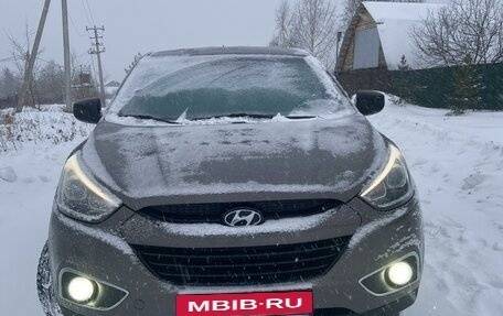 Hyundai ix35 I рестайлинг, 2014 год, 1 450 000 рублей, 3 фотография