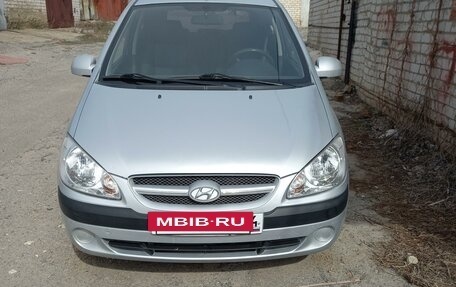 Hyundai Getz I рестайлинг, 2007 год, 560 000 рублей, 10 фотография