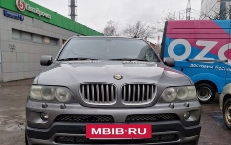 BMW X5, 2004 год, 1 070 000 рублей, 9 фотография