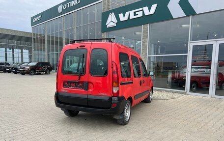 Renault Kangoo II рестайлинг, 2005 год, 498 000 рублей, 7 фотография