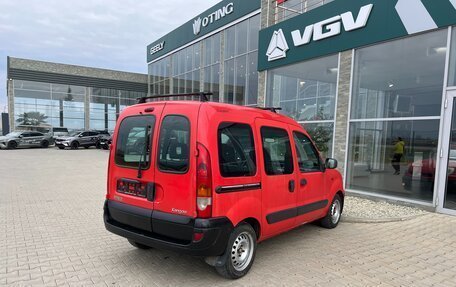 Renault Kangoo II рестайлинг, 2005 год, 498 000 рублей, 10 фотография