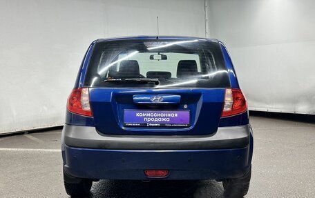 Hyundai Getz I рестайлинг, 2010 год, 640 000 рублей, 6 фотография