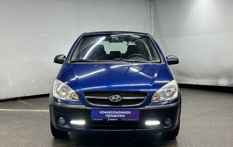 Hyundai Getz I рестайлинг, 2010 год, 640 000 рублей, 3 фотография