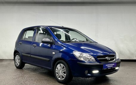 Hyundai Getz I рестайлинг, 2010 год, 640 000 рублей, 2 фотография