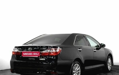 Toyota Camry, 2016 год, 2 350 000 рублей, 5 фотография